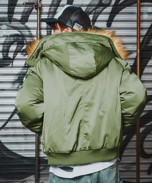 improves（インプローブス） ミリタリージャケット モッズコート N-2B