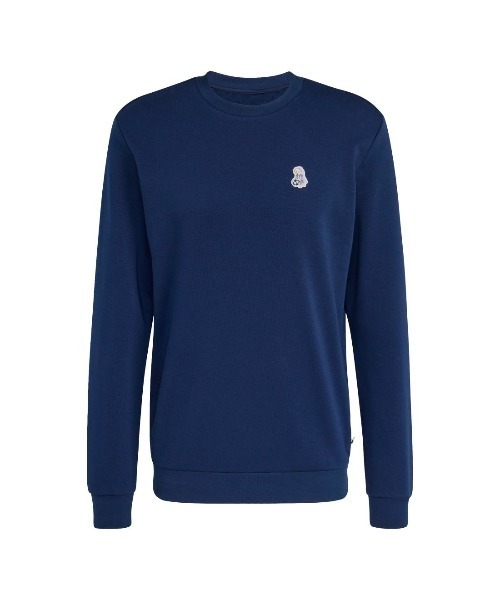 adidas（アディダス） トレーナー スウェット ドッグ サッカー パッチ