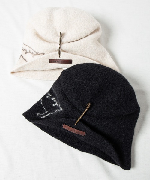 Piece de Lucile（ピエスドリュシル） 帽子 ハット Basque バスク