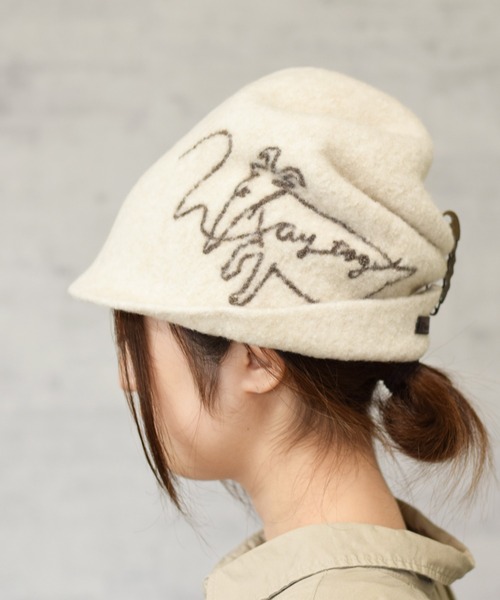 Piece de Lucile（ピエスドリュシル） 帽子 ハット Basque バスク