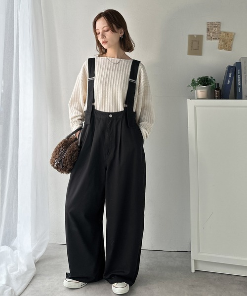 Java サロペット オーバーオール 「JaVaジャバコラボ」着心地抜群で