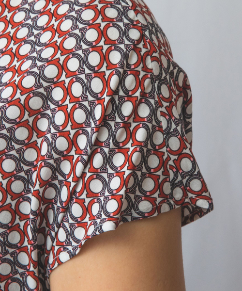 NARACAMICIE（ナラカミーチェ） ワンピース 「NARACAMICIE」リボンタイ