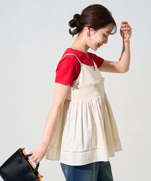 FREAK'S STORE（フリークスストア） キャミソール 限定展開 インド