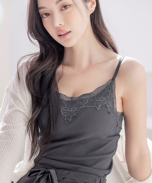 extreme cashmere（エクストリーム カシミヤ） キャミソール PLAZA