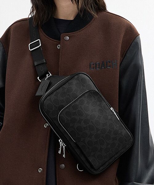 COACH（コーチ） ウエストポーチ フェリックス スリング バッグ