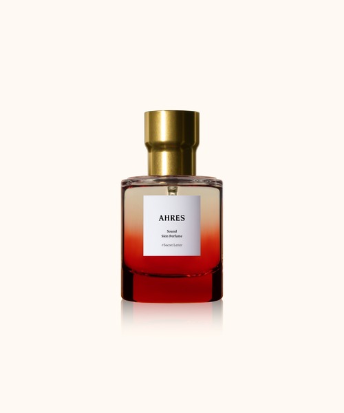 AHRES（アーレス） 香水 サウンド スキン パフューム ロイヤルj 50mL