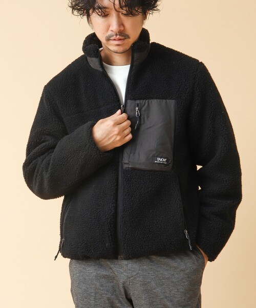 TAION（タイオン） ブルゾン アウター 「TAION/タイオン」リバーシブル