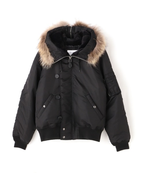 AVIREX（アヴィレックス） ブルゾン アウター N-2B COMMERCIAL REAL