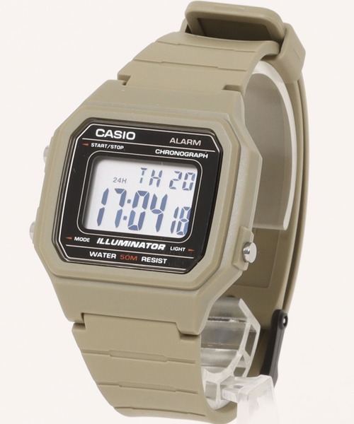 CASIO（カシオ） 腕時計 カシオ/ スタンダード デジタルウォッチ 樹脂