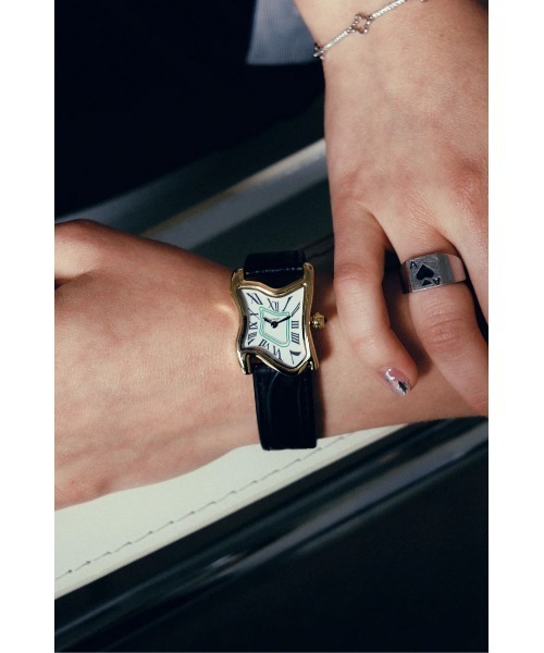 LAPHONT（ラフォン） 腕時計 SQUARE MELTING WATCH SMALL メンズ