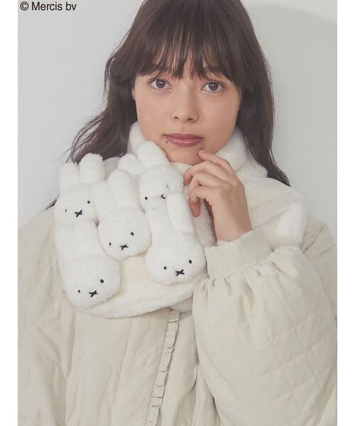 merry jenny（メリージェニー） マフラー もこもこmiffyティペット