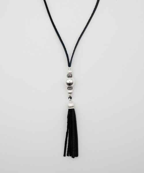SENTI（センティ） ネックレス センティ / SILVER TASSEL NECKLACE