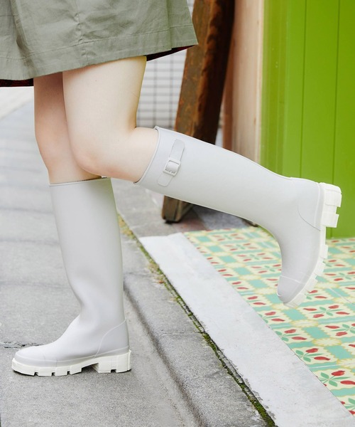 ANNA SUI（アナスイ） ブーツ ANNA SUI Archive ロングレインブーツ