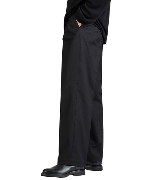 Scye（サイ） チノパン ベーシックス：San Joaquin Cotton Pleated