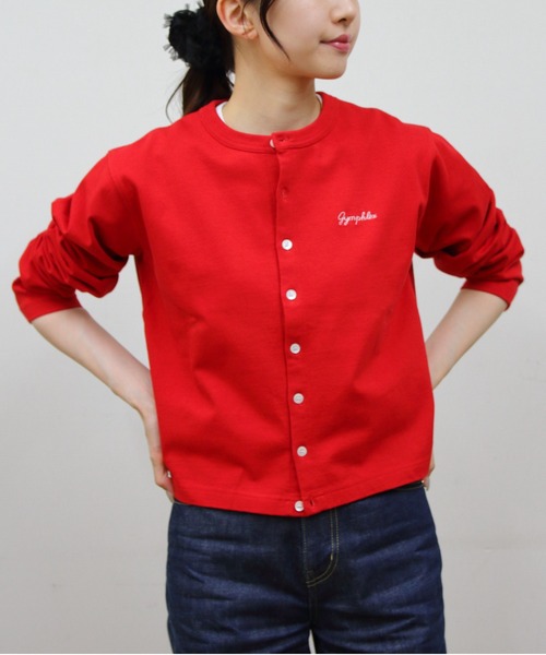 GYMPHLEX（ジムフレックス） カーディガン レディース : ZOZOTOWN