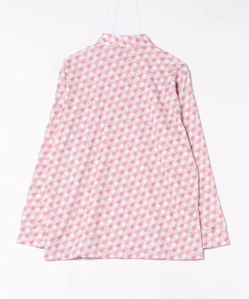 ZOY（ゾーイ） シャツ MEN モノグラムプリント 長袖シャツ メンズ