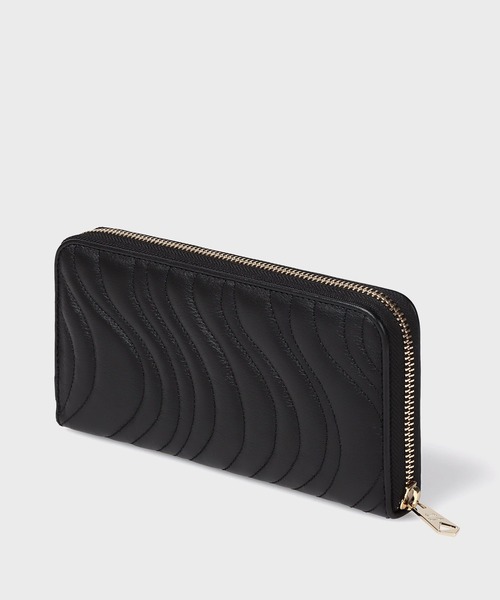 Paul Smith（ポール・スミス） 財布 キルティングスワール 長財布