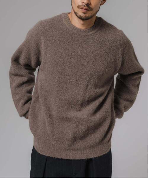 EDIFICE（エディフィス） セーター ニット スリアルパカミックス