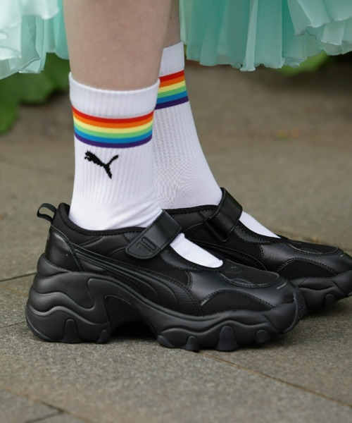 PUMA（プーマ） スニーカー ウィメンズ パルサー ウェッジ サンダル