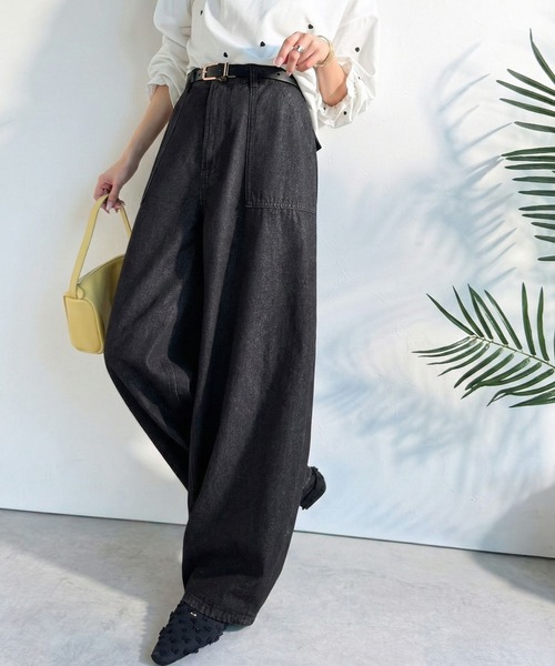 Java ジーンズ デニム デニムパンツ 「JaVaジャバコラボ」 立体感で