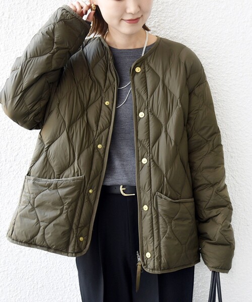 SHIPS（シップス） ダウンコート ダウンジャケット 「SHIPS別注」TAION