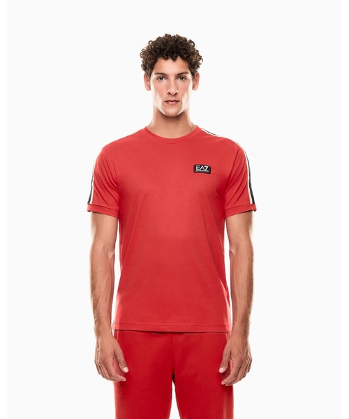 EA7 tシャツ 「オンライン限定」「エンポリオ アルマーニ EA7」Logo