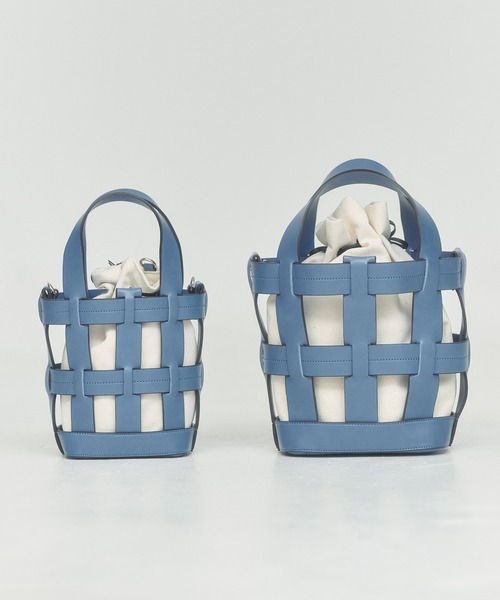 BLUE×PALANG（ブルーパラン） ショルダーバッグ バッグ MINI BASKET