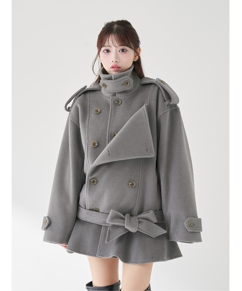 Darich（ダーリッチ） コート アウター ドロップショルダージャケット