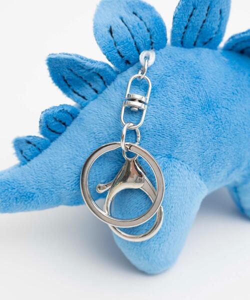 INSTINCTOY Booo-Ma ぬいぐるみキーホルダー Blue INSTINCTOY Booo-Ma