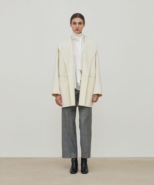 DES PRES（デプレ） コート アウター ダブルフェイスメルトンビーバー