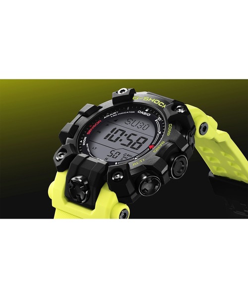 G-SHOCK 腕時計 MASTER OF G MUDMAN(マッドマン) / GW-9500MRY-1A9JF