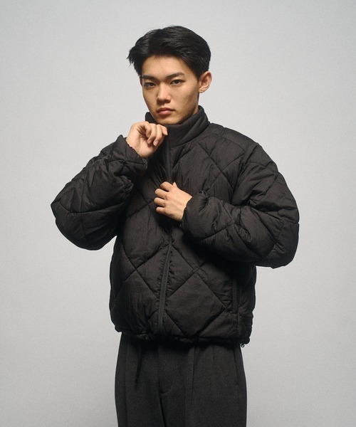 THE BOLDMAN ダウンジャケット ダウン Short Puff Blouson / ショート