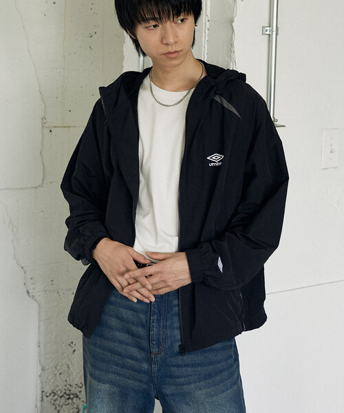 umbro（アンブロ） ナイロンジャケット TECH NYLON HOODIE/テック