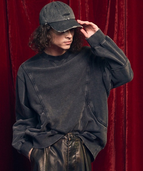 MAISON SPECIAL（メゾンスペシャル） トレーナー スウェット メンズ