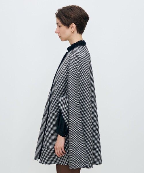 TOMORROWLAND collection ポンチョ スーパーダブルフェイス