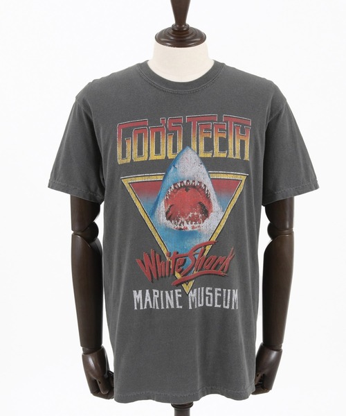 CAMBIO（カンビオ） tシャツ mt8835- ヴィンテージロックT風カレッジT