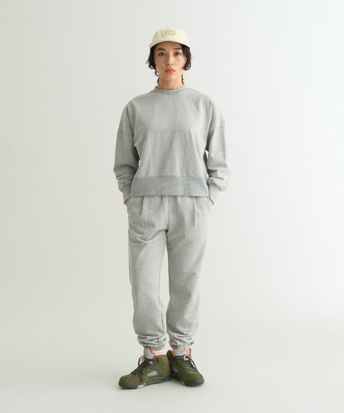 NANGA（ナンガ） トレーナー スウェット ECO HYBRID SWEATSHIRT W