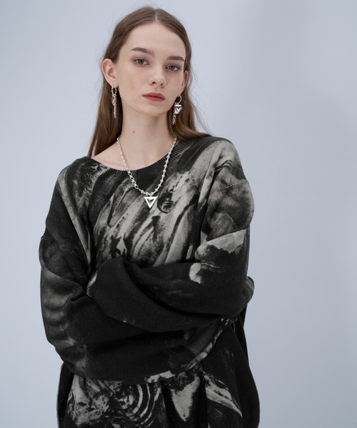 HARE（ハレ） セーター ニット オーバーニットプルオーバー by MAO