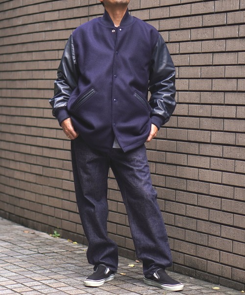 BROOKLYN OVERALL（ブルックリンオーバーオール） スタジャン セトル