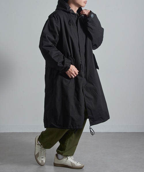 HOUSTON（ヒューストン） モッズコート コート 「HOUSTON」M-51 PARKA