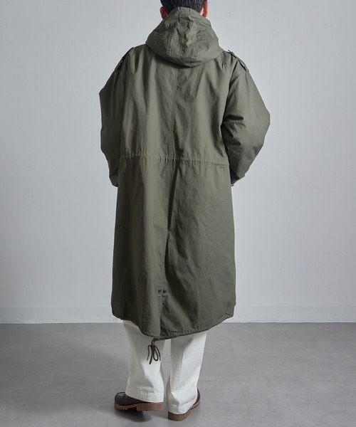 HOUSTON（ヒューストン） モッズコート コート 「HOUSTON」M-51 PARKA
