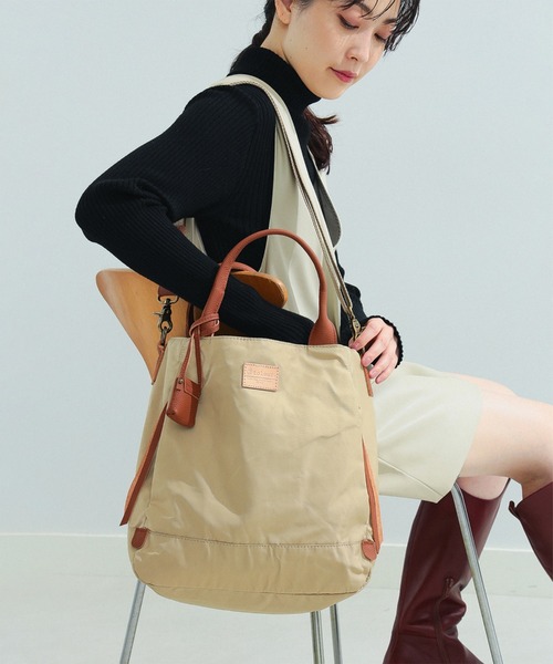 Ray BEAMS（レイ ビームス） トートバッグ toleur / ポリエステル 2way