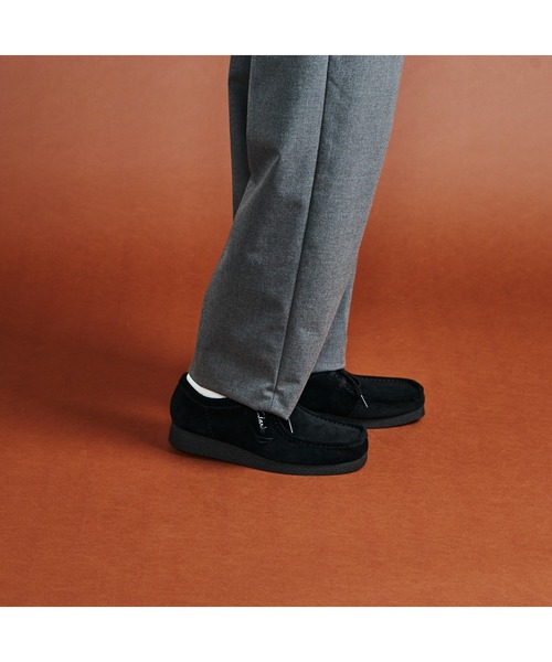 Clarks（クラークス） デッキシューズ WallabeeEVO WP / ワラビー