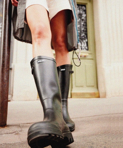 AIGLE（エーグル） 長靴 レインブーツ 防水 エーグランティーヌ2