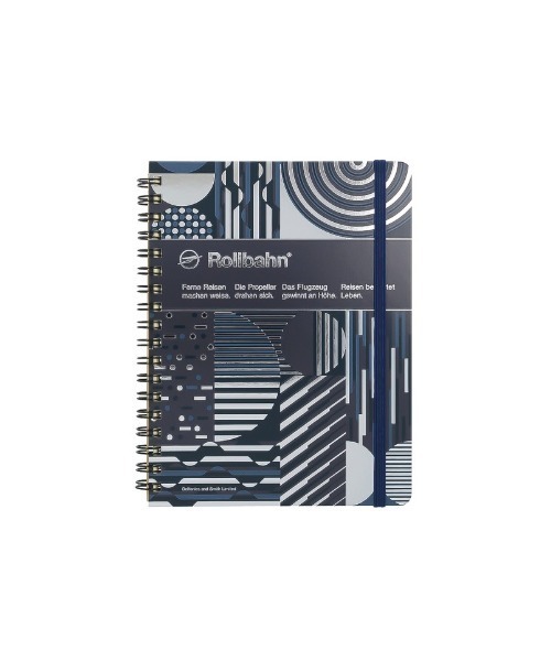 Rollbahn 手帳 「直営店限定」ロルバーン ポケット付メモ グランツ L