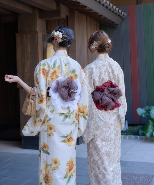 Ambre Neige（アンブルネージュ） 浴衣 2way yukata set / 2way浴衣