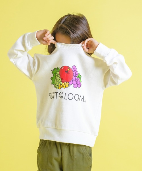 FRUIT OF THE LOOM（フルーツオブザルーム） トレーナー キッズ