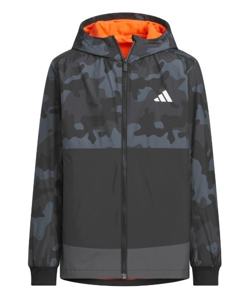 adidas（アディダス） コート アウター カモ柄レギュラーフィット