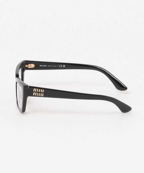 miu miu（ミュウミュウ） 伊達メガネ メガネ 眼鏡 「miumiu/ミュウ