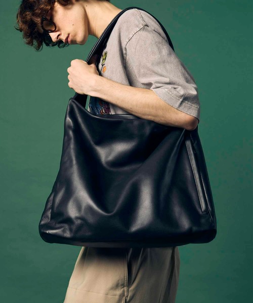 MAISON SPECIAL（メゾンスペシャル） ショルダーバッグ 「UNISEX